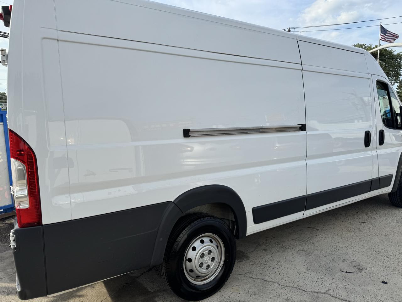 RAM Promaster 3500 High Roof Tradesman 159-in. WB Ext 2018