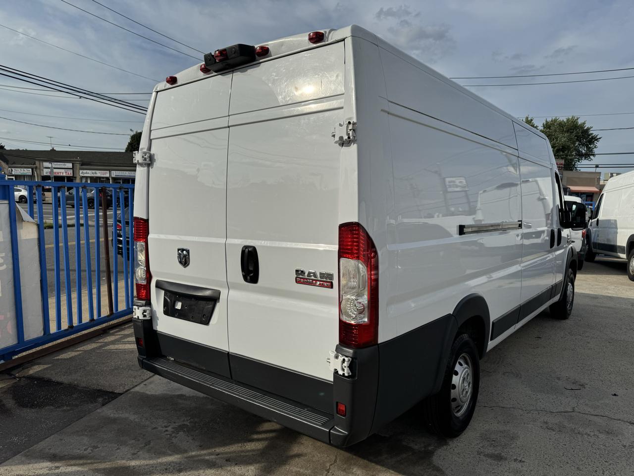 RAM Promaster 3500 High Roof Tradesman 159-in. WB Ext 2018