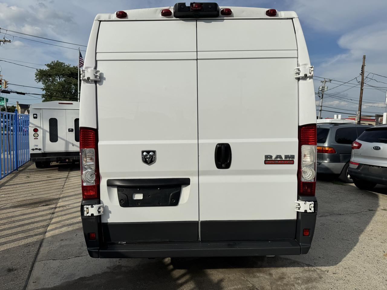 RAM Promaster 3500 High Roof Tradesman 159-in. WB Ext 2018