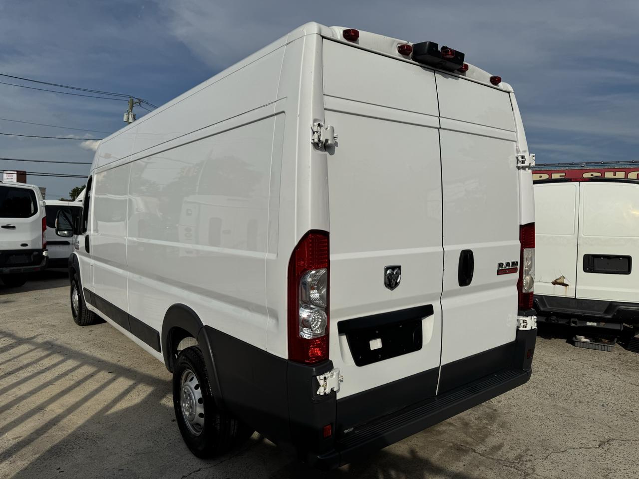 RAM Promaster 3500 High Roof Tradesman 159-in. WB Ext 2018
