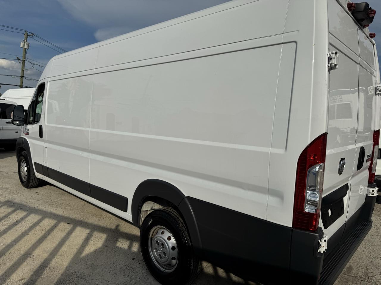 RAM Promaster 3500 High Roof Tradesman 159-in. WB Ext 2018