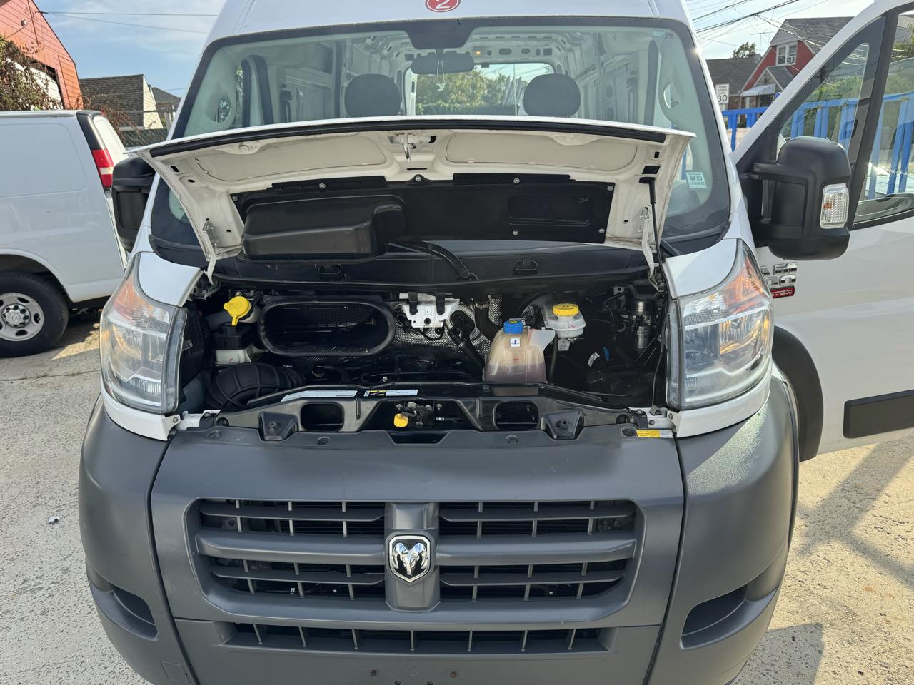 RAM Promaster 3500 High Roof Tradesman 159-in. WB Ext 2018