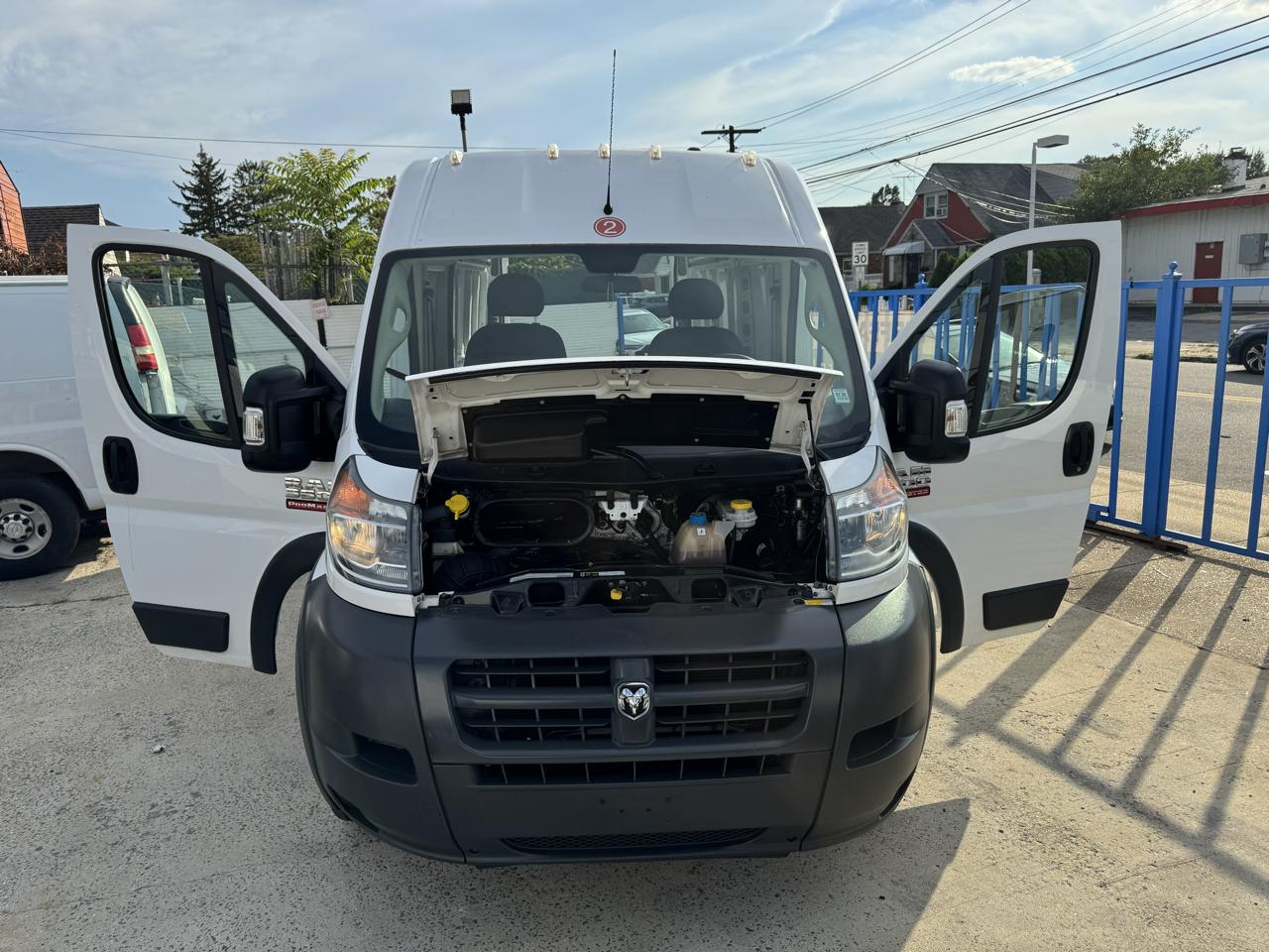 RAM Promaster 3500 High Roof Tradesman 159-in. WB Ext 2018