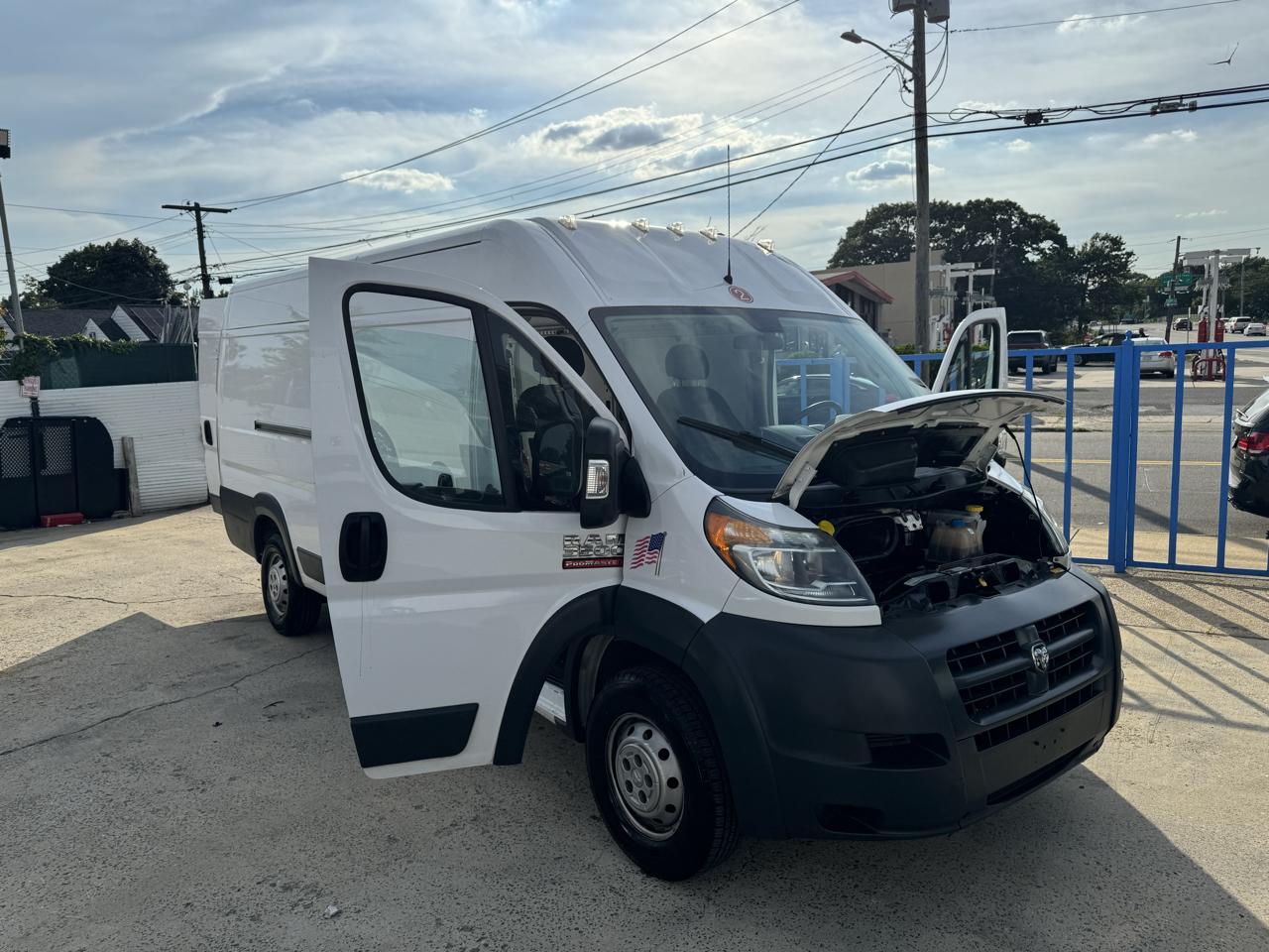 RAM Promaster 3500 High Roof Tradesman 159-in. WB Ext 2018
