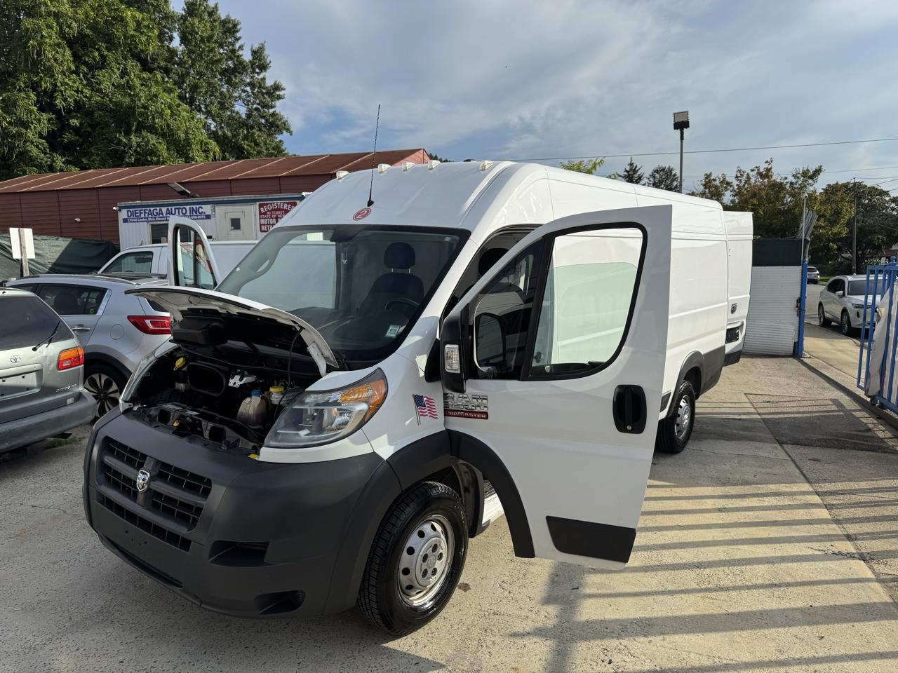 RAM Promaster 3500 High Roof Tradesman 159-in. WB Ext 2018