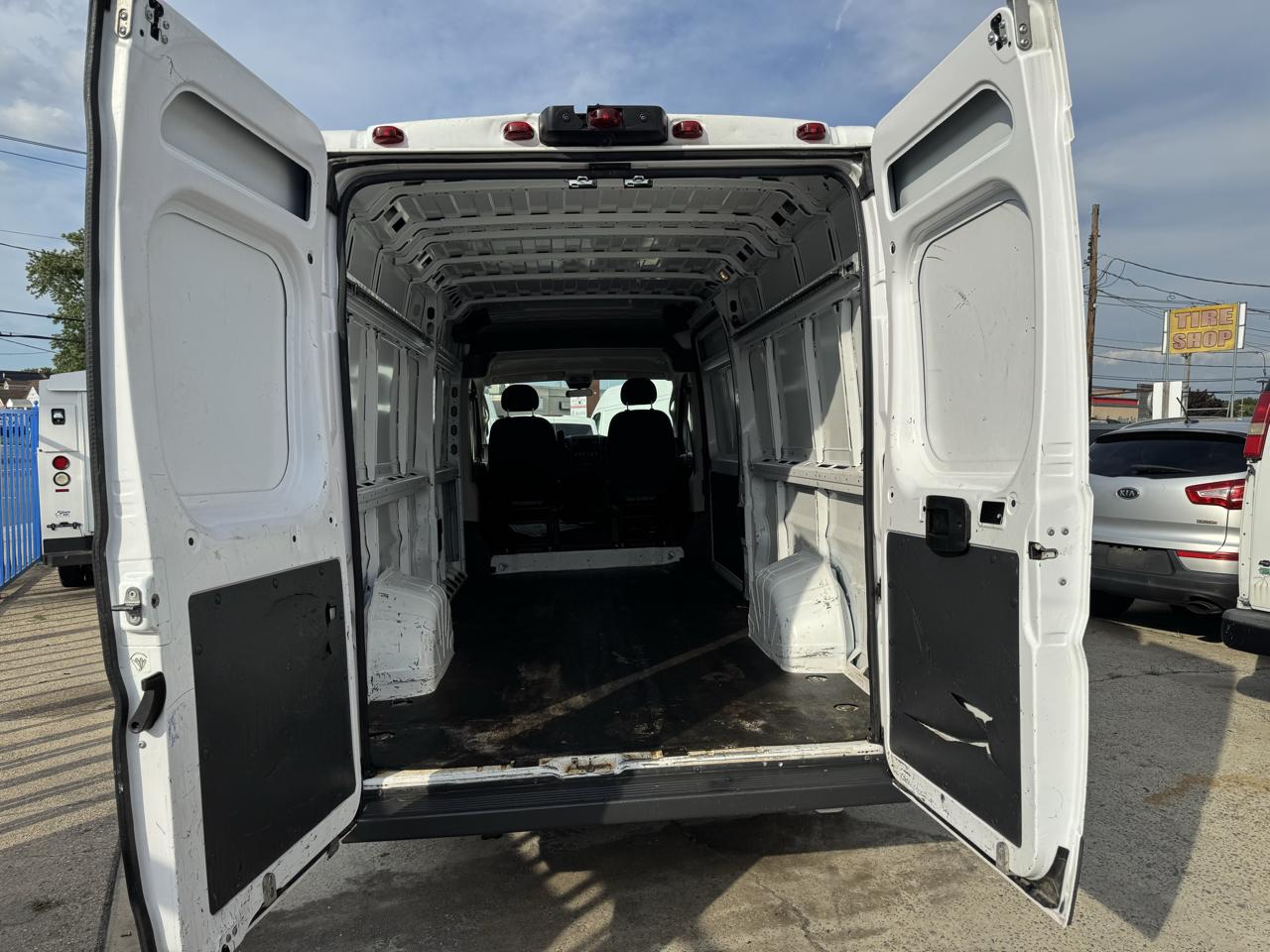 RAM Promaster 3500 High Roof Tradesman 159-in. WB Ext 2018