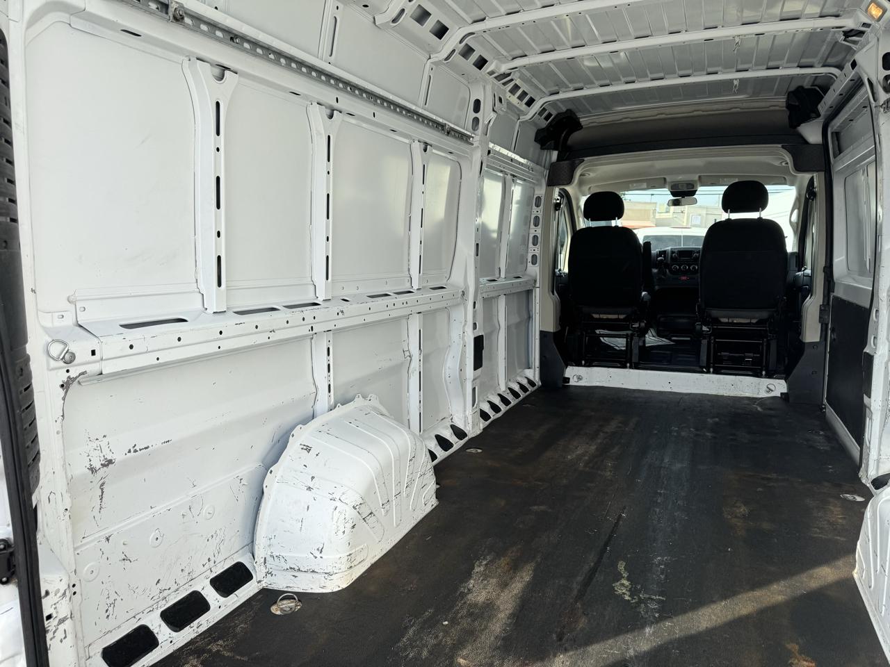 RAM Promaster 3500 High Roof Tradesman 159-in. WB Ext 2018