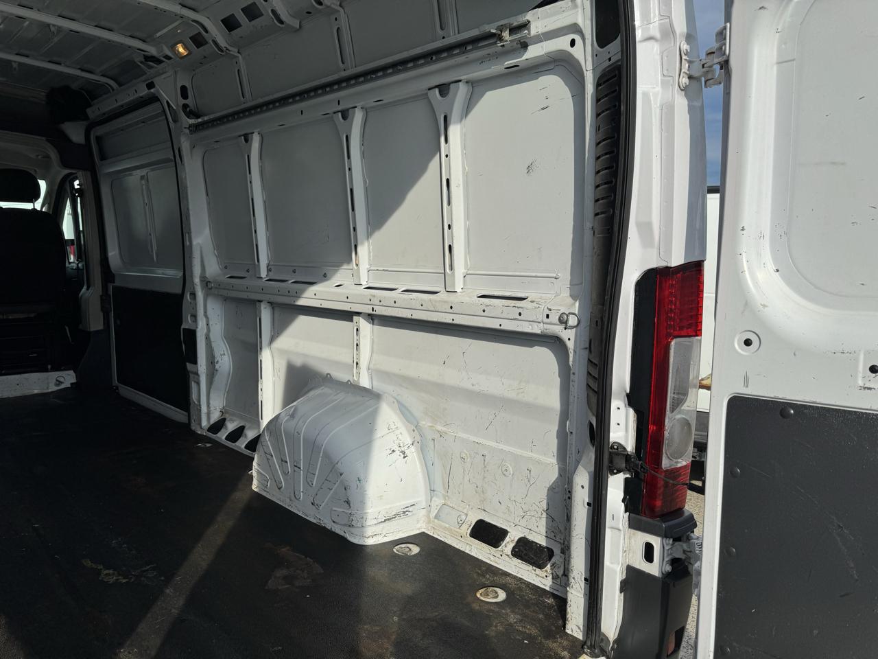 RAM Promaster 3500 High Roof Tradesman 159-in. WB Ext 2018