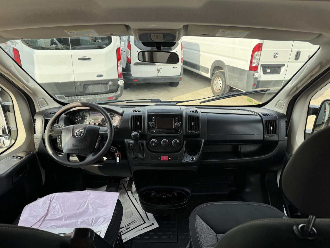 RAM Promaster 3500 High Roof Tradesman 159-in. WB Ext 2018