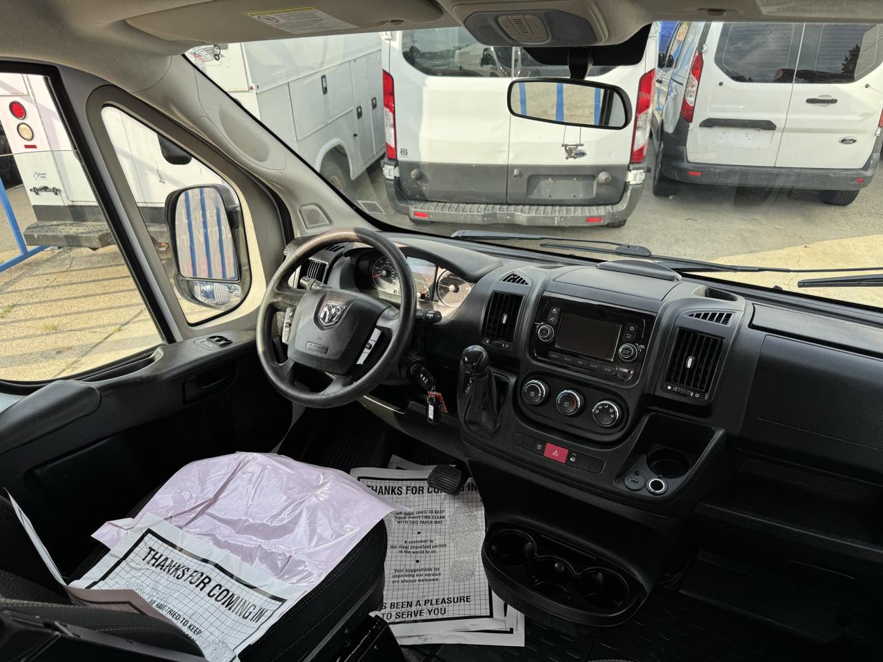 RAM Promaster 3500 High Roof Tradesman 159-in. WB Ext 2018