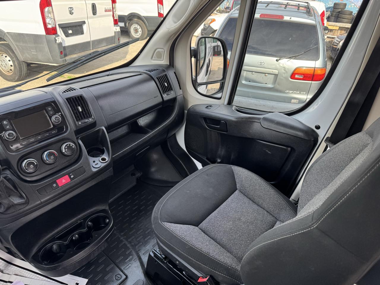 RAM Promaster 3500 High Roof Tradesman 159-in. WB Ext 2018
