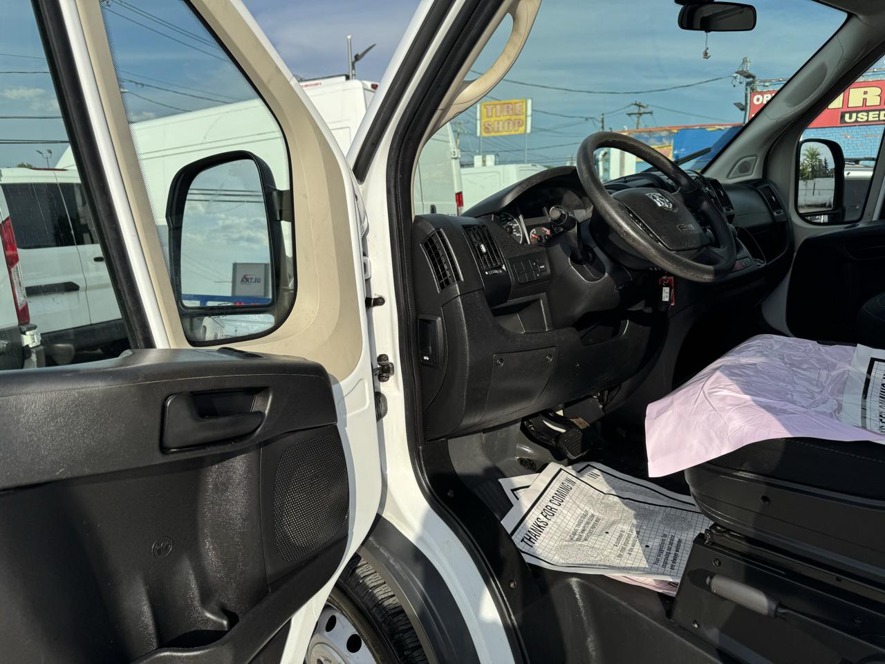 RAM Promaster 3500 High Roof Tradesman 159-in. WB Ext 2018