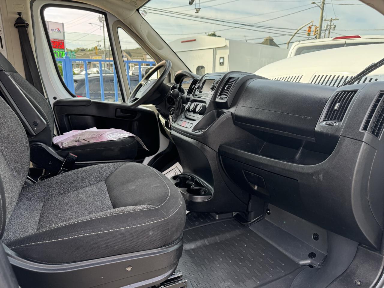 RAM Promaster 3500 High Roof Tradesman 159-in. WB Ext 2018