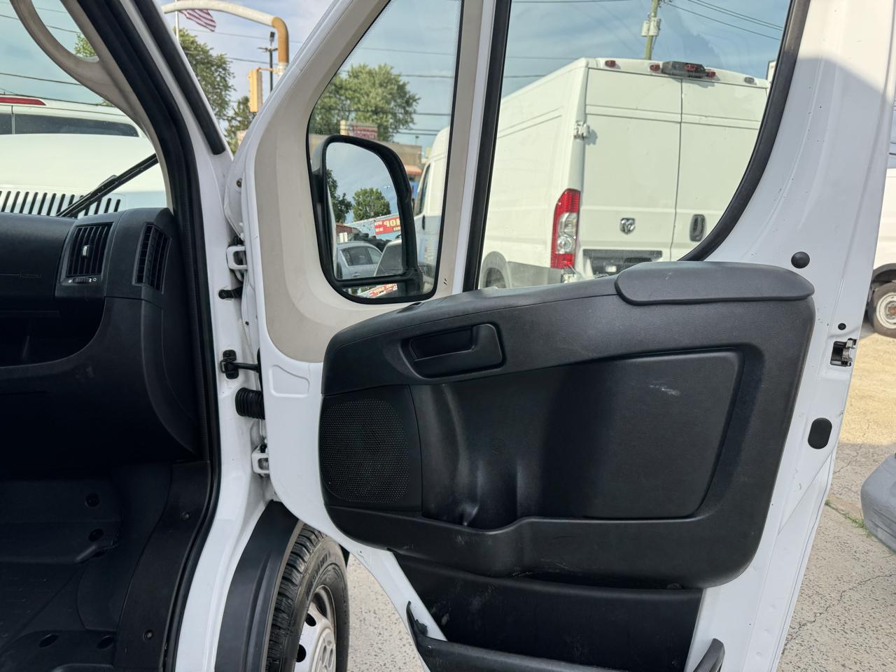 RAM Promaster 3500 High Roof Tradesman 159-in. WB Ext 2018