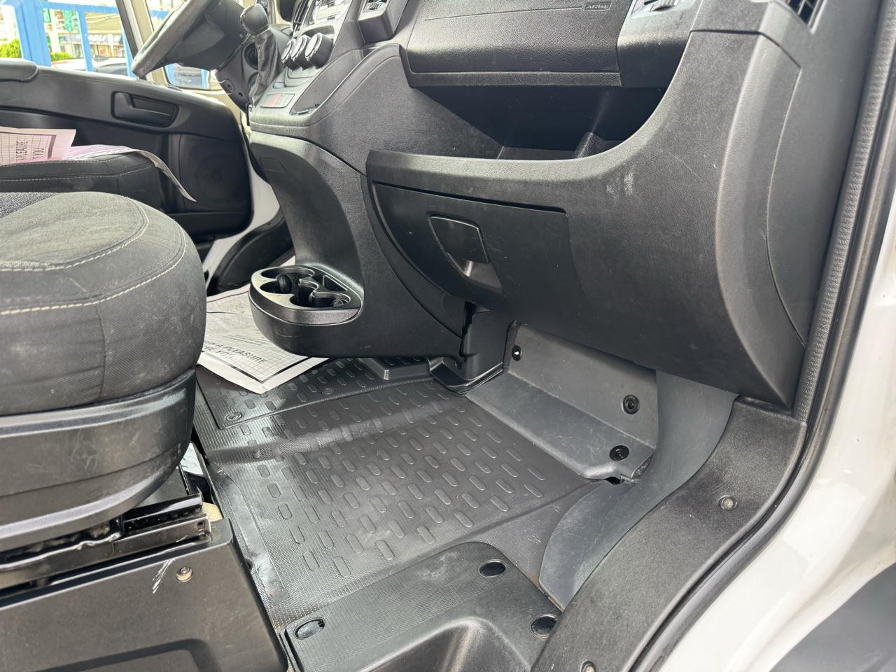 RAM Promaster 3500 High Roof Tradesman 159-in. WB Ext 2018