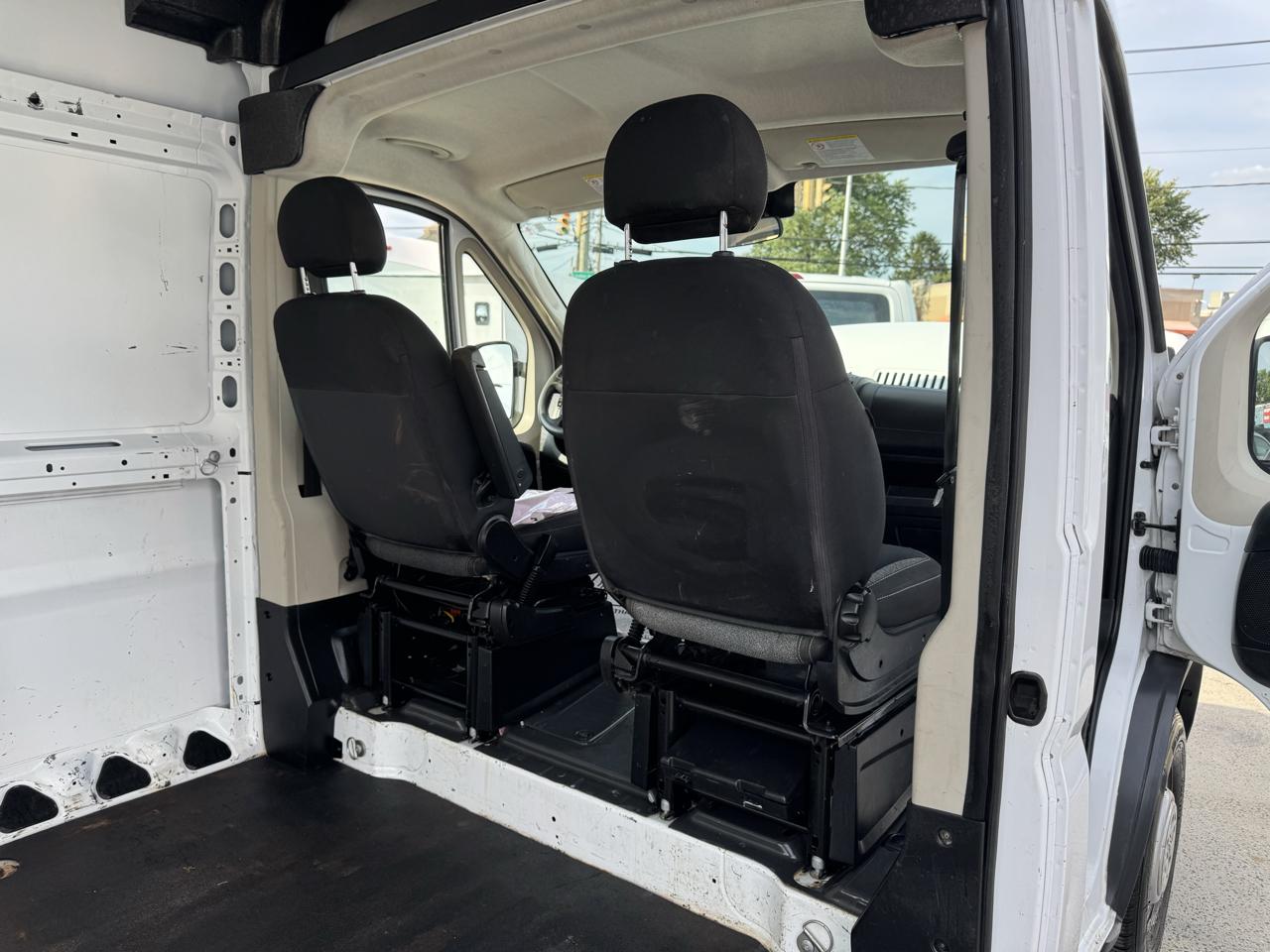 RAM Promaster 3500 High Roof Tradesman 159-in. WB Ext 2018