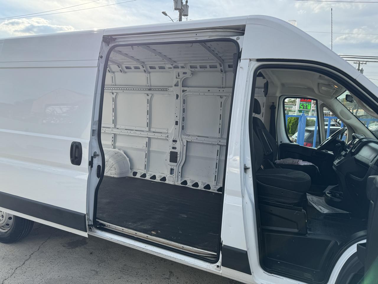 RAM Promaster 3500 High Roof Tradesman 159-in. WB Ext 2018