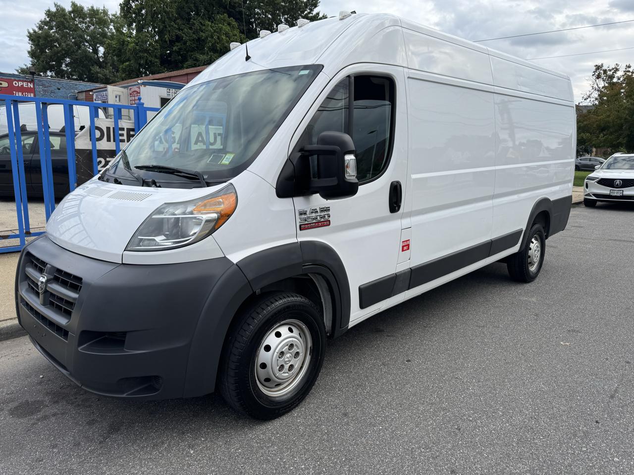 RAM Promaster 3500 High Roof Tradesman 159-in. WB Ext 2018