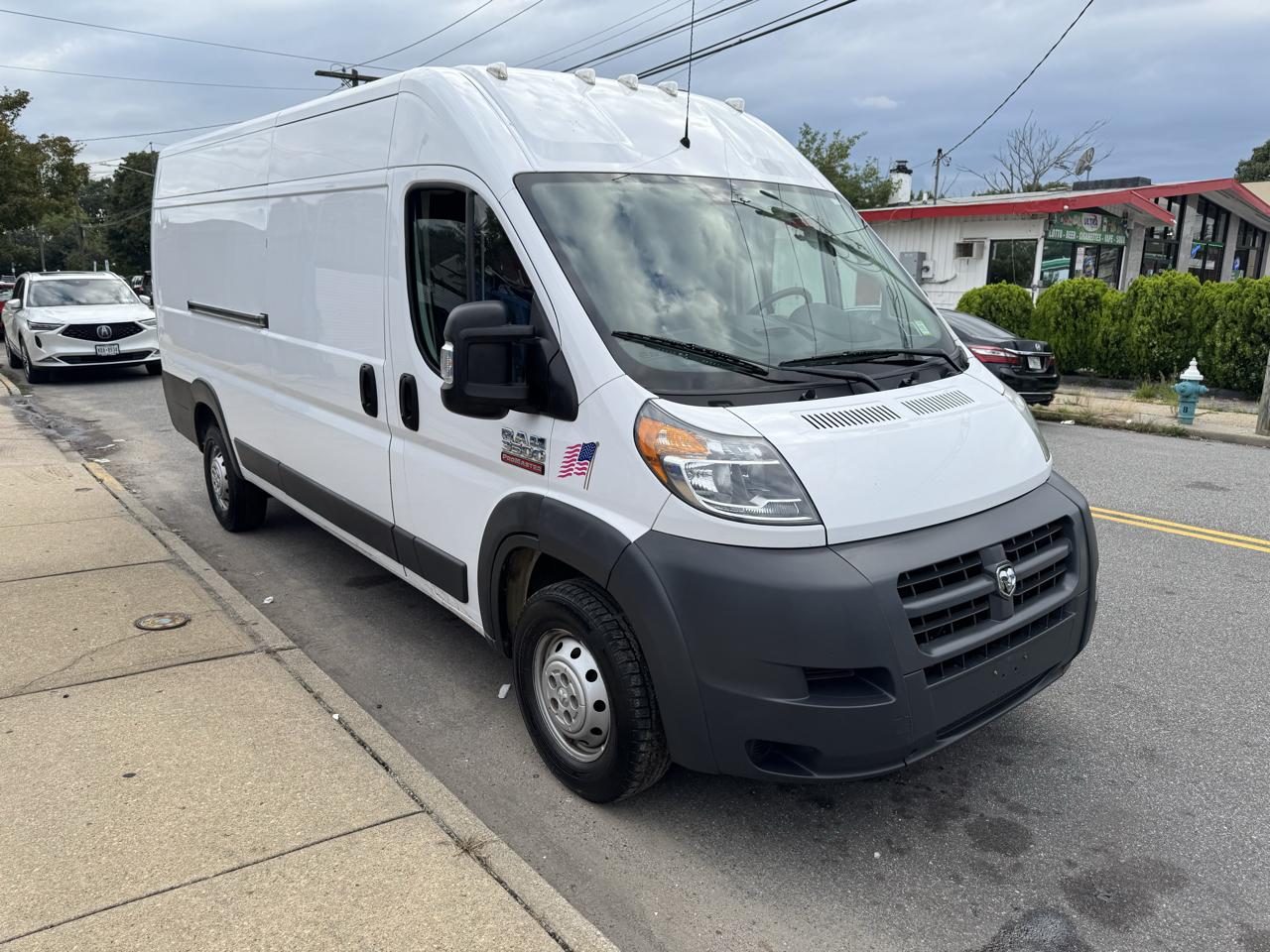 RAM Promaster 3500 High Roof Tradesman 159-in. WB Ext 2018