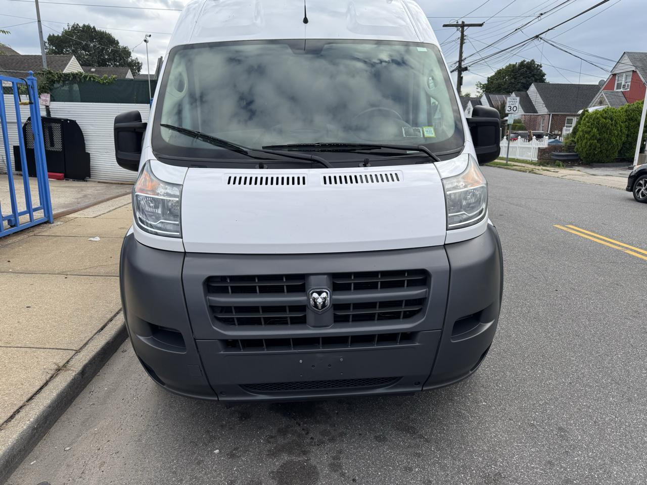 RAM Promaster 3500 High Roof Tradesman 159-in. WB Ext 2018