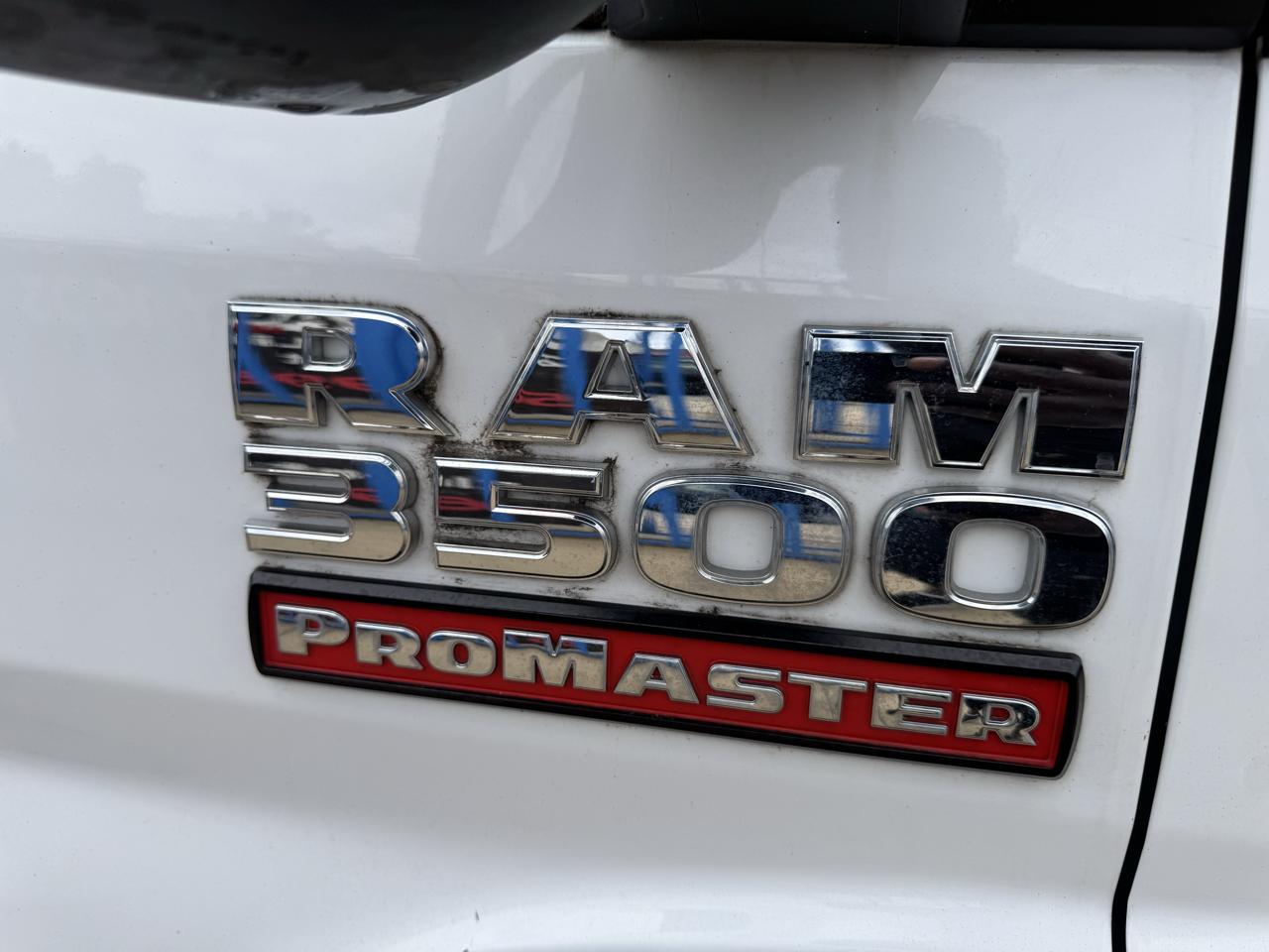RAM Promaster 3500 High Roof Tradesman 159-in. WB Ext 2018