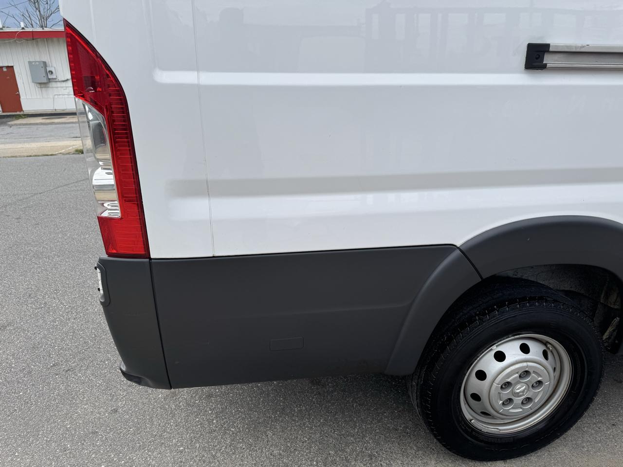 RAM Promaster 3500 High Roof Tradesman 159-in. WB Ext 2018