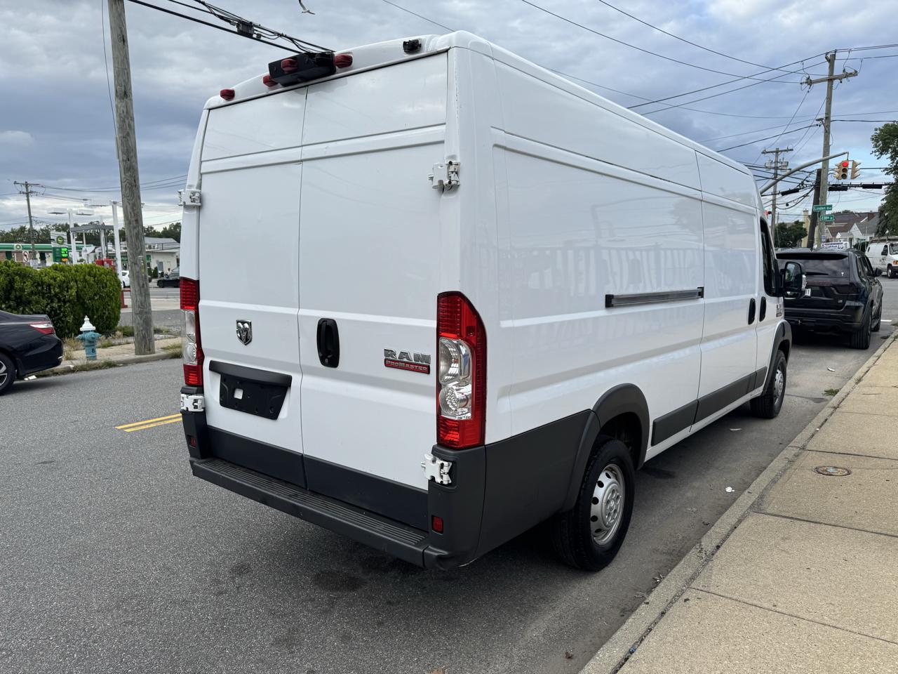 RAM Promaster 3500 High Roof Tradesman 159-in. WB Ext 2018