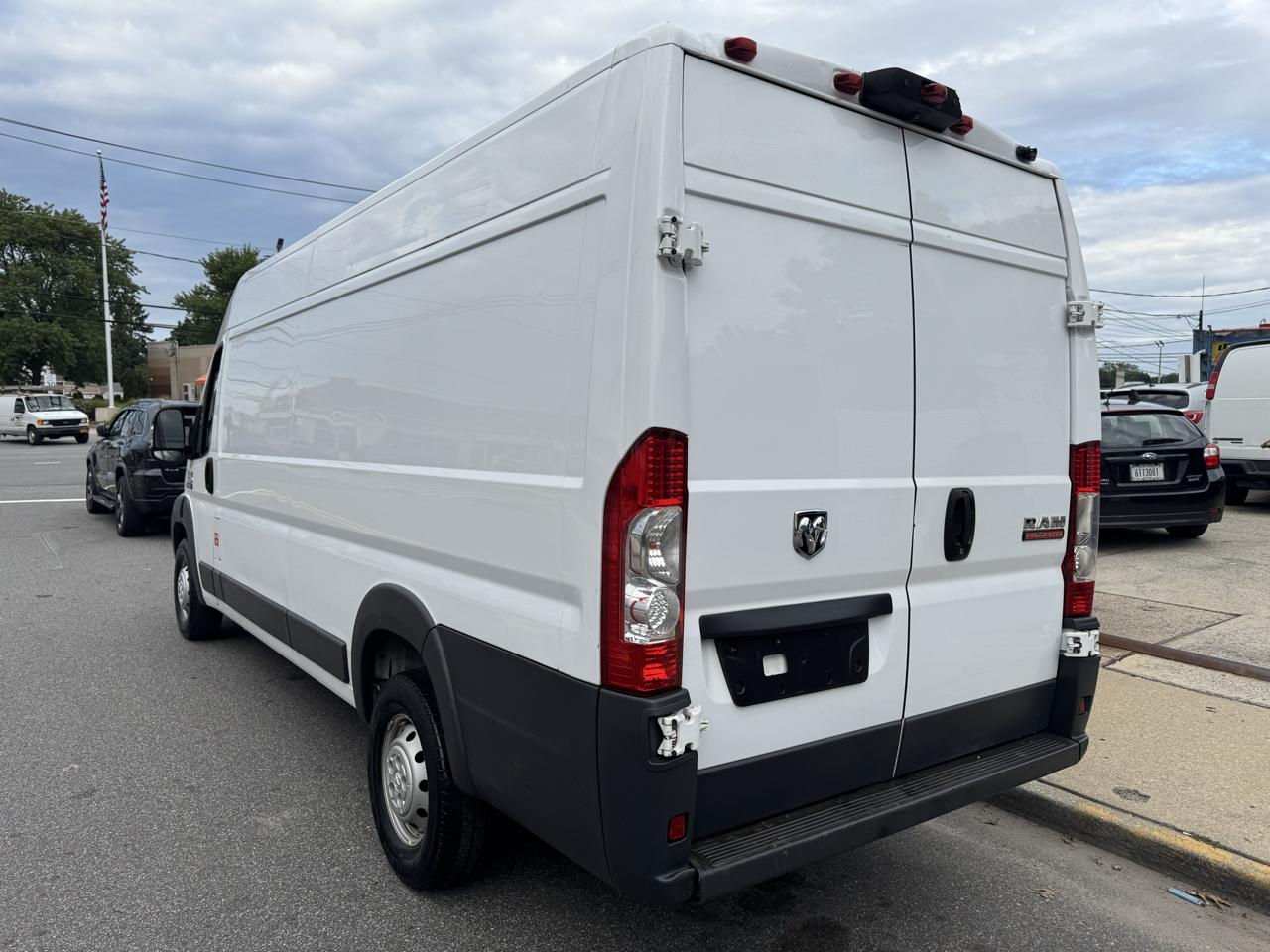 RAM Promaster 3500 High Roof Tradesman 159-in. WB Ext 2018