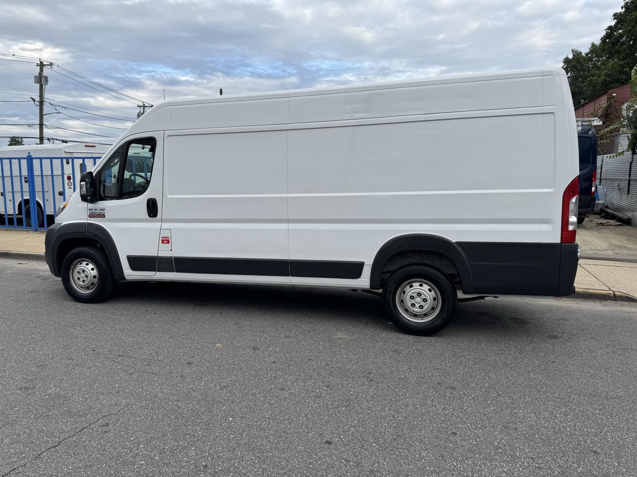RAM Promaster 3500 High Roof Tradesman 159-in. WB Ext 2018