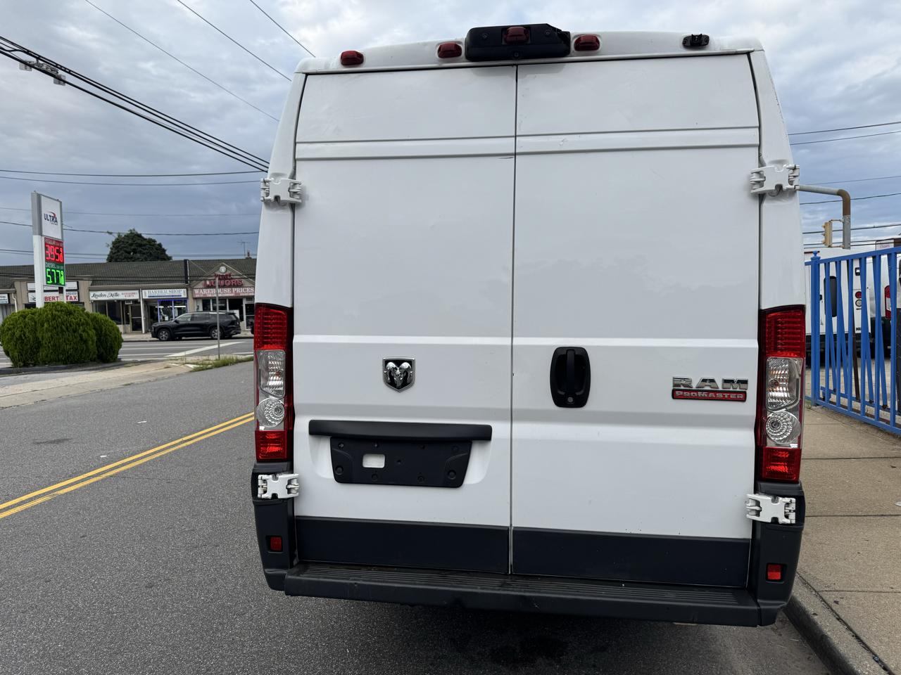 RAM Promaster 3500 High Roof Tradesman 159-in. WB Ext 2018