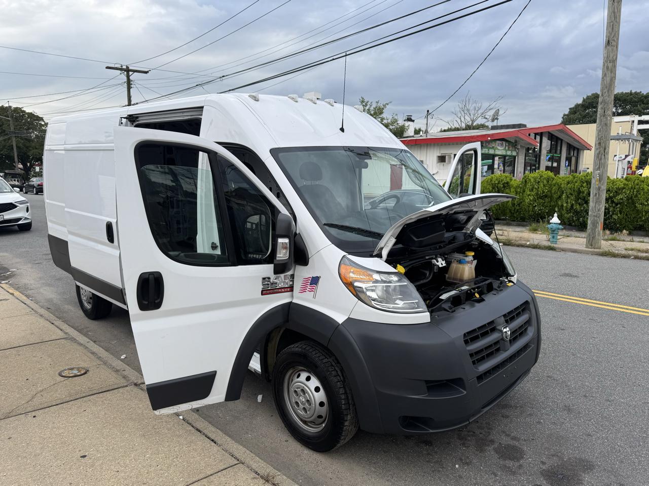 RAM Promaster 3500 High Roof Tradesman 159-in. WB Ext 2018