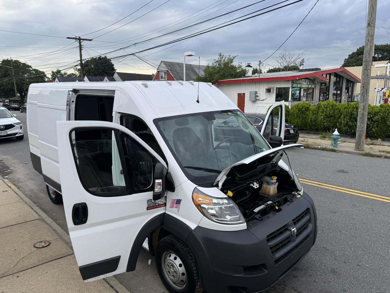 RAM Promaster 3500 High Roof Tradesman 159-in. WB Ext 2018