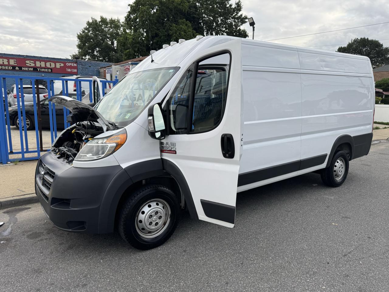 RAM Promaster 3500 High Roof Tradesman 159-in. WB Ext 2018