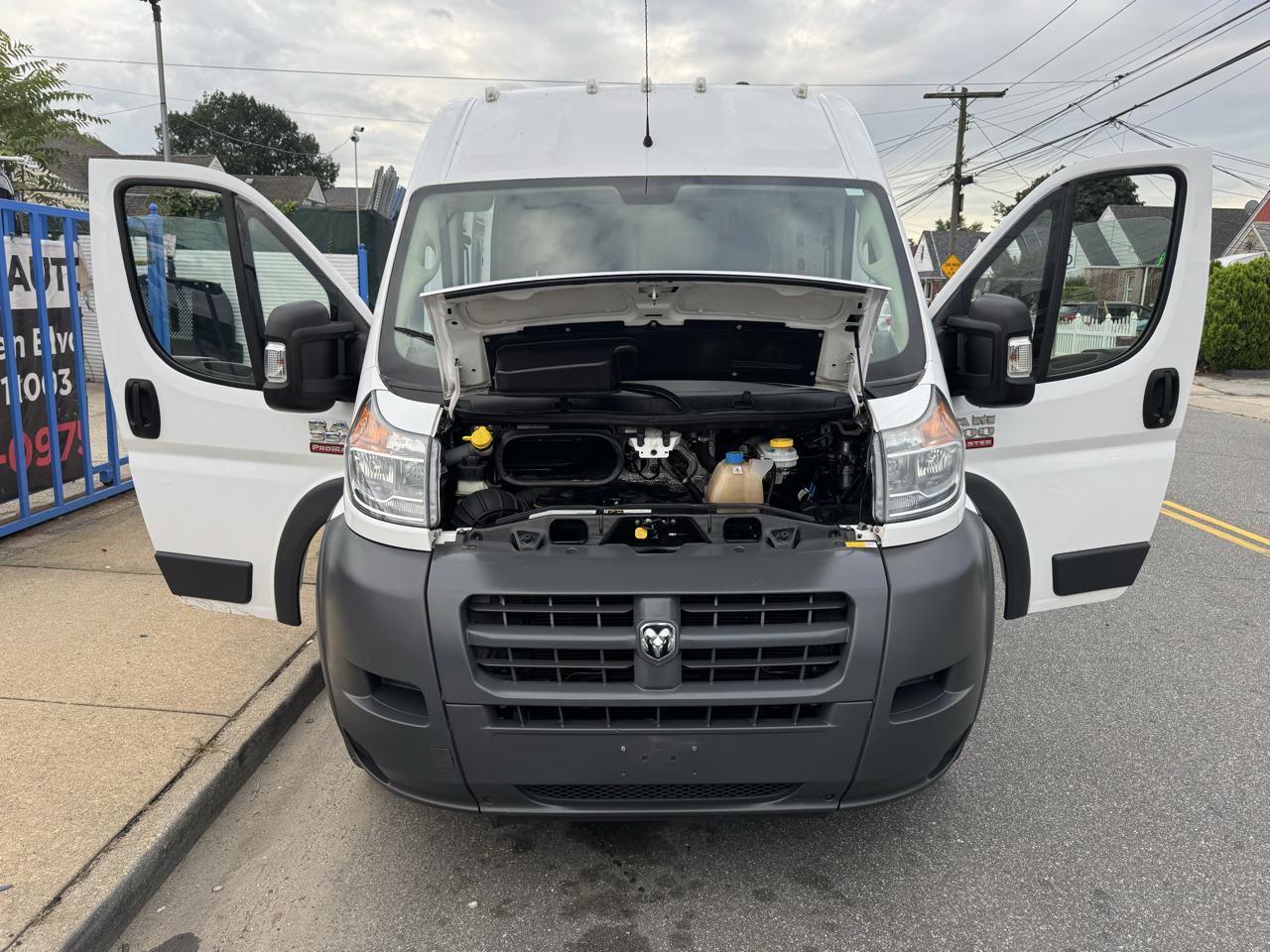 RAM Promaster 3500 High Roof Tradesman 159-in. WB Ext 2018