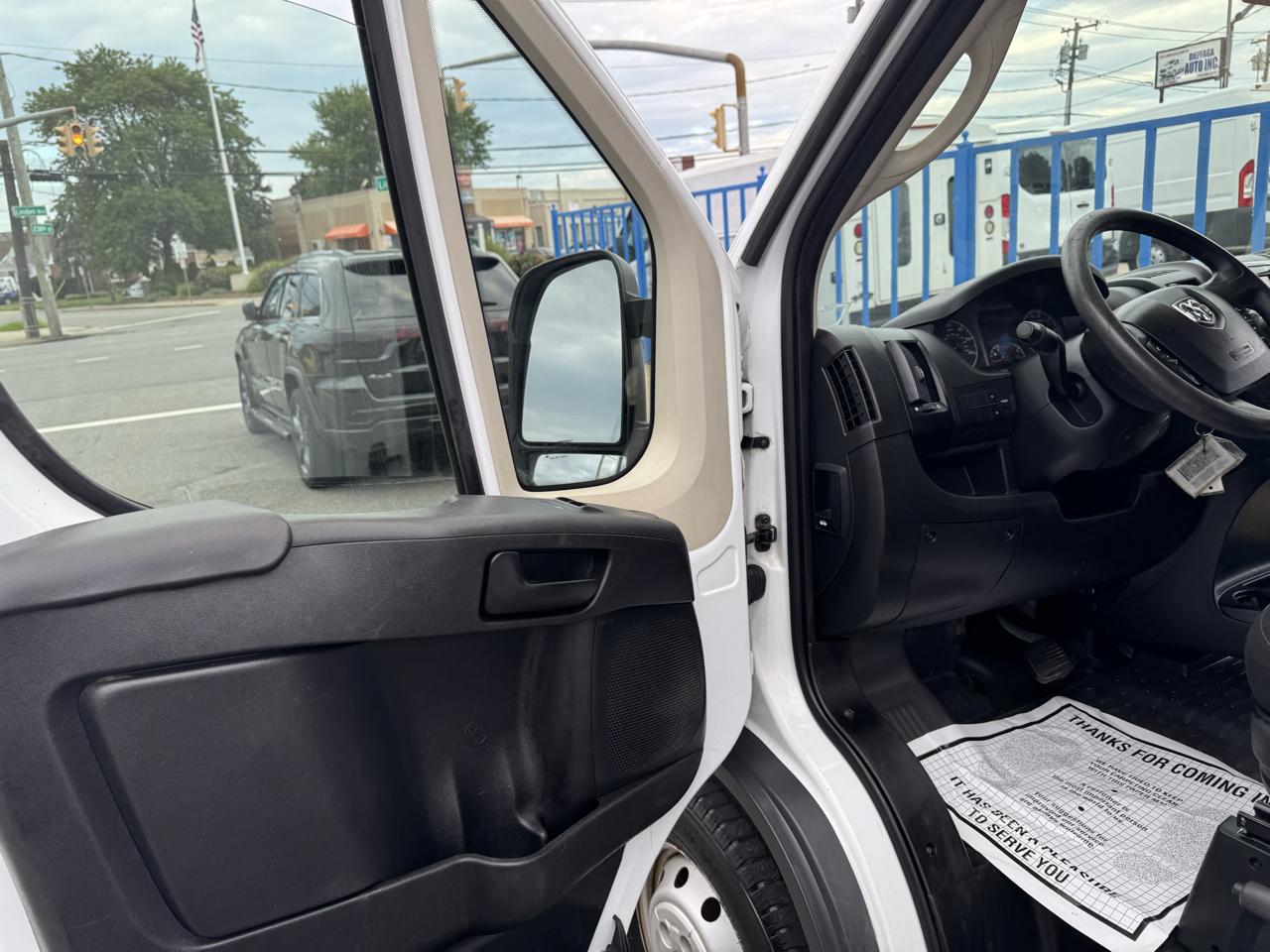 RAM Promaster 3500 High Roof Tradesman 159-in. WB Ext 2018