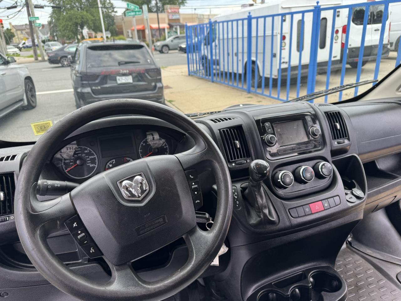 RAM Promaster 3500 High Roof Tradesman 159-in. WB Ext 2018