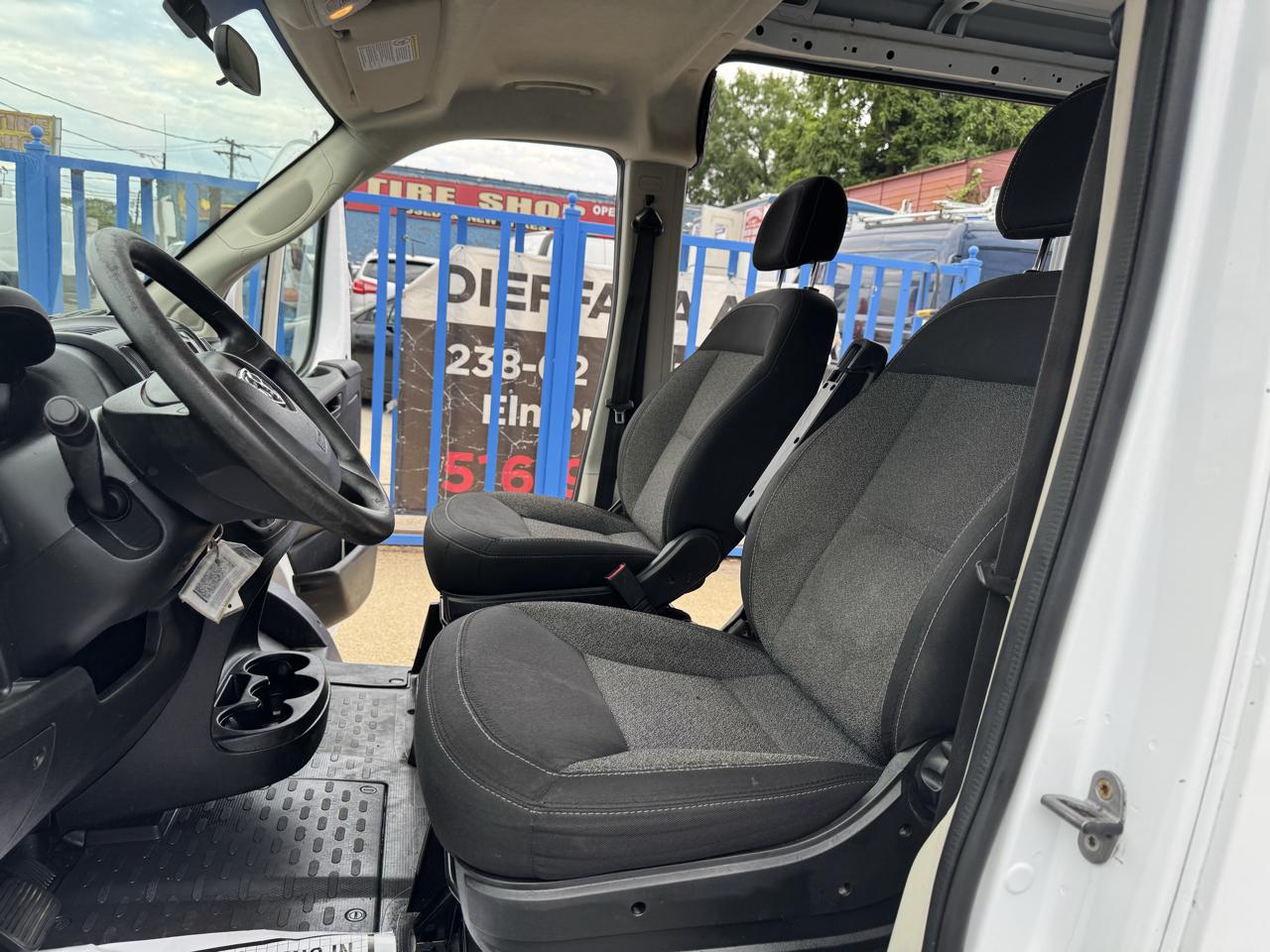 RAM Promaster 3500 High Roof Tradesman 159-in. WB Ext 2018