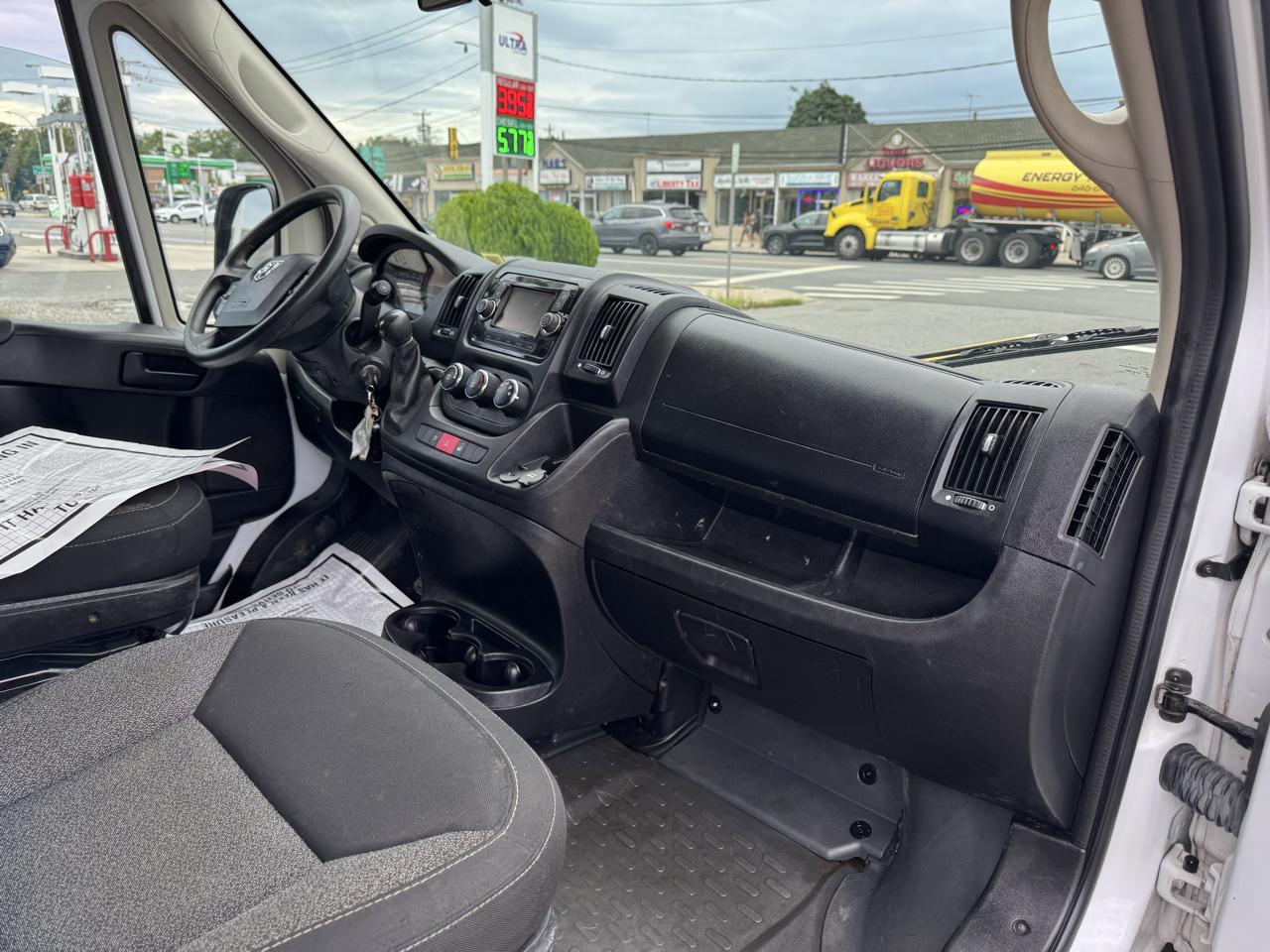 RAM Promaster 3500 High Roof Tradesman 159-in. WB Ext 2018