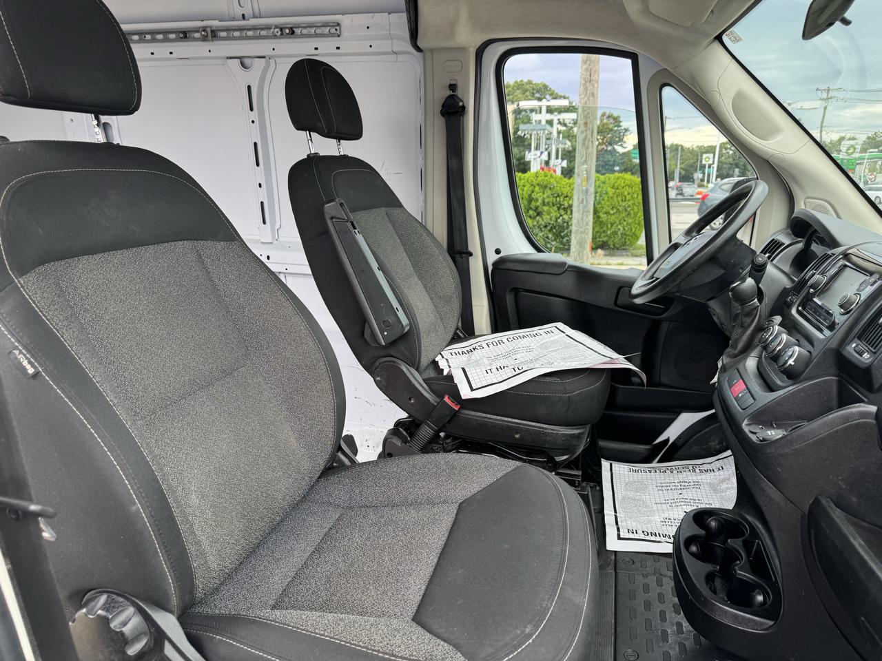 RAM Promaster 3500 High Roof Tradesman 159-in. WB Ext 2018