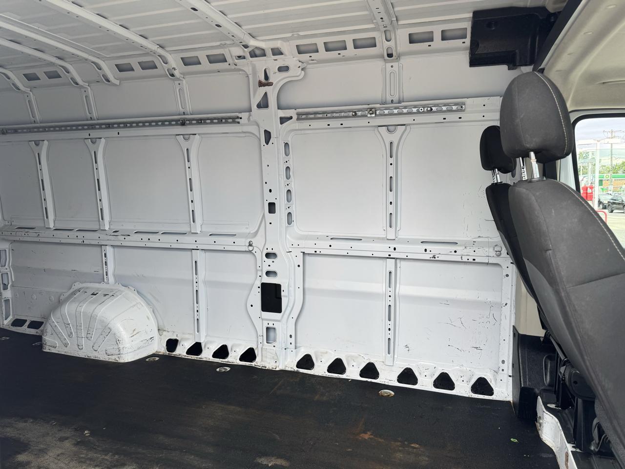 RAM Promaster 3500 High Roof Tradesman 159-in. WB Ext 2018