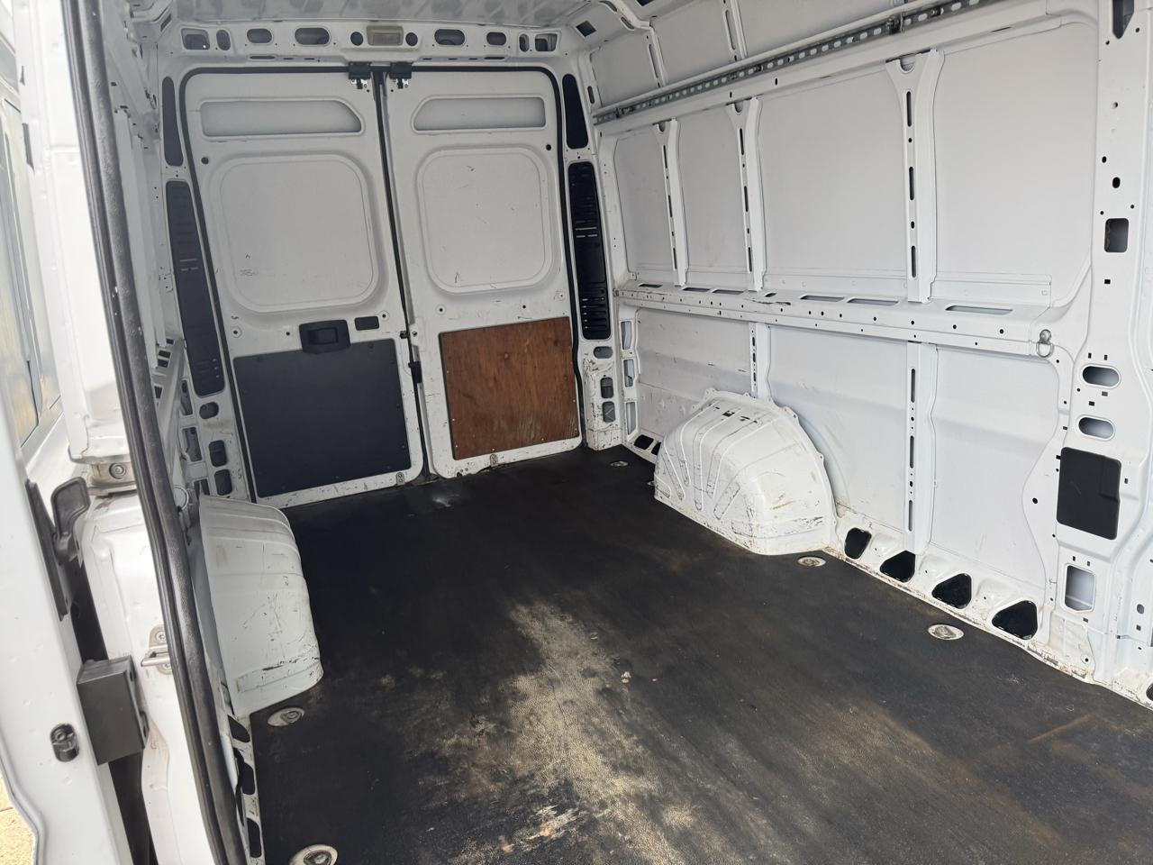 RAM Promaster 3500 High Roof Tradesman 159-in. WB Ext 2018