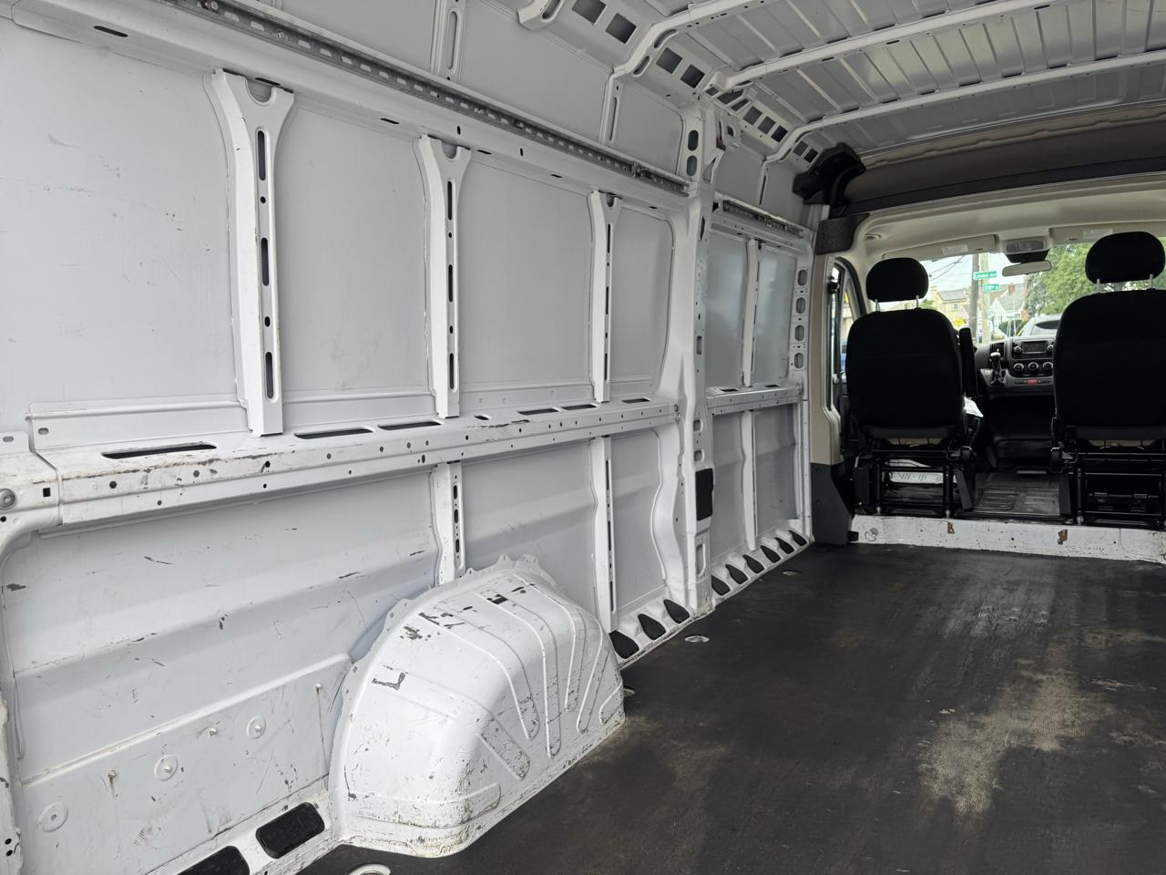 RAM Promaster 3500 High Roof Tradesman 159-in. WB Ext 2018
