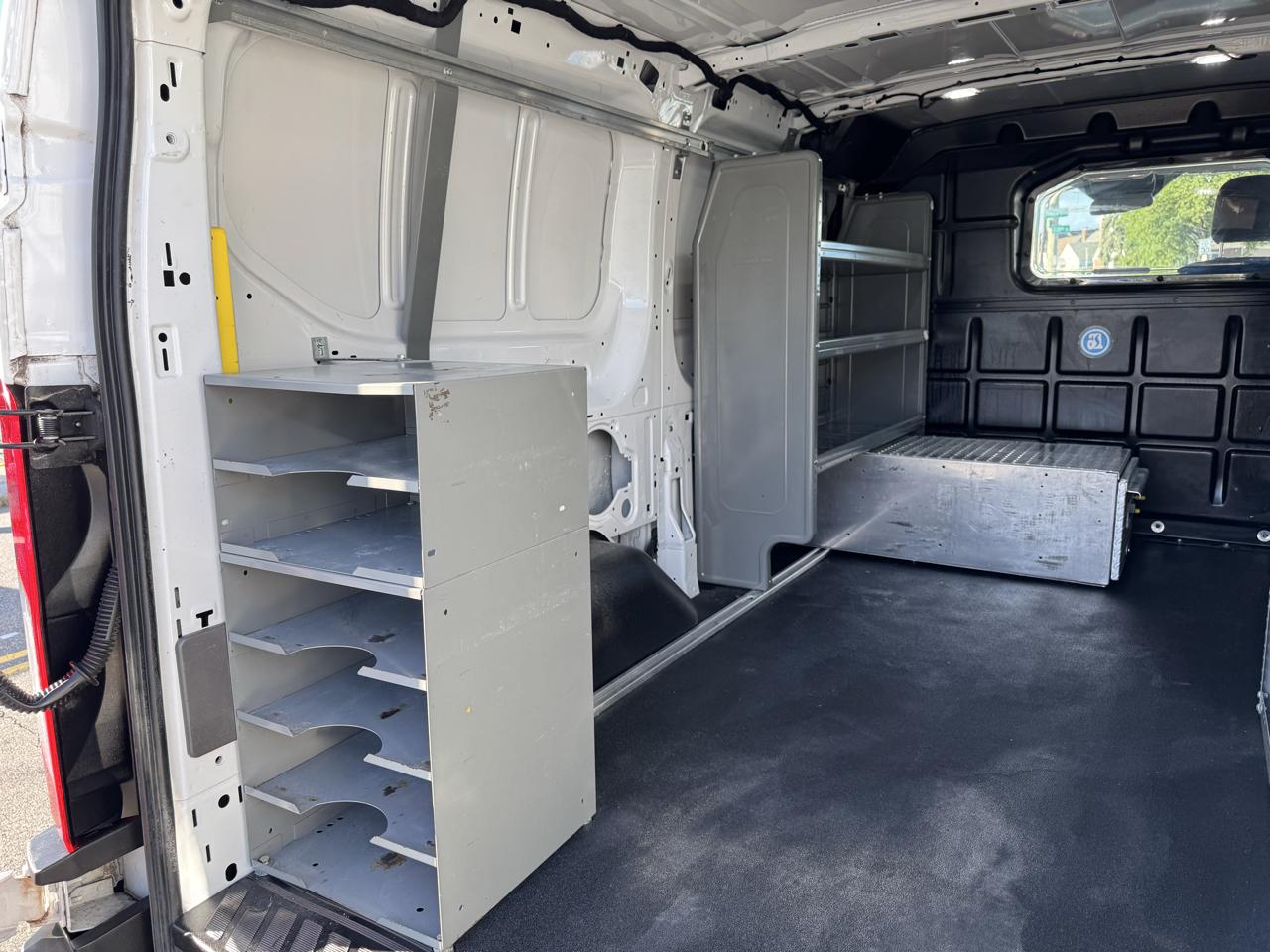 Ford Transit 150 Van Low Roof w/Sliding Pass. 130-in. WB 2021