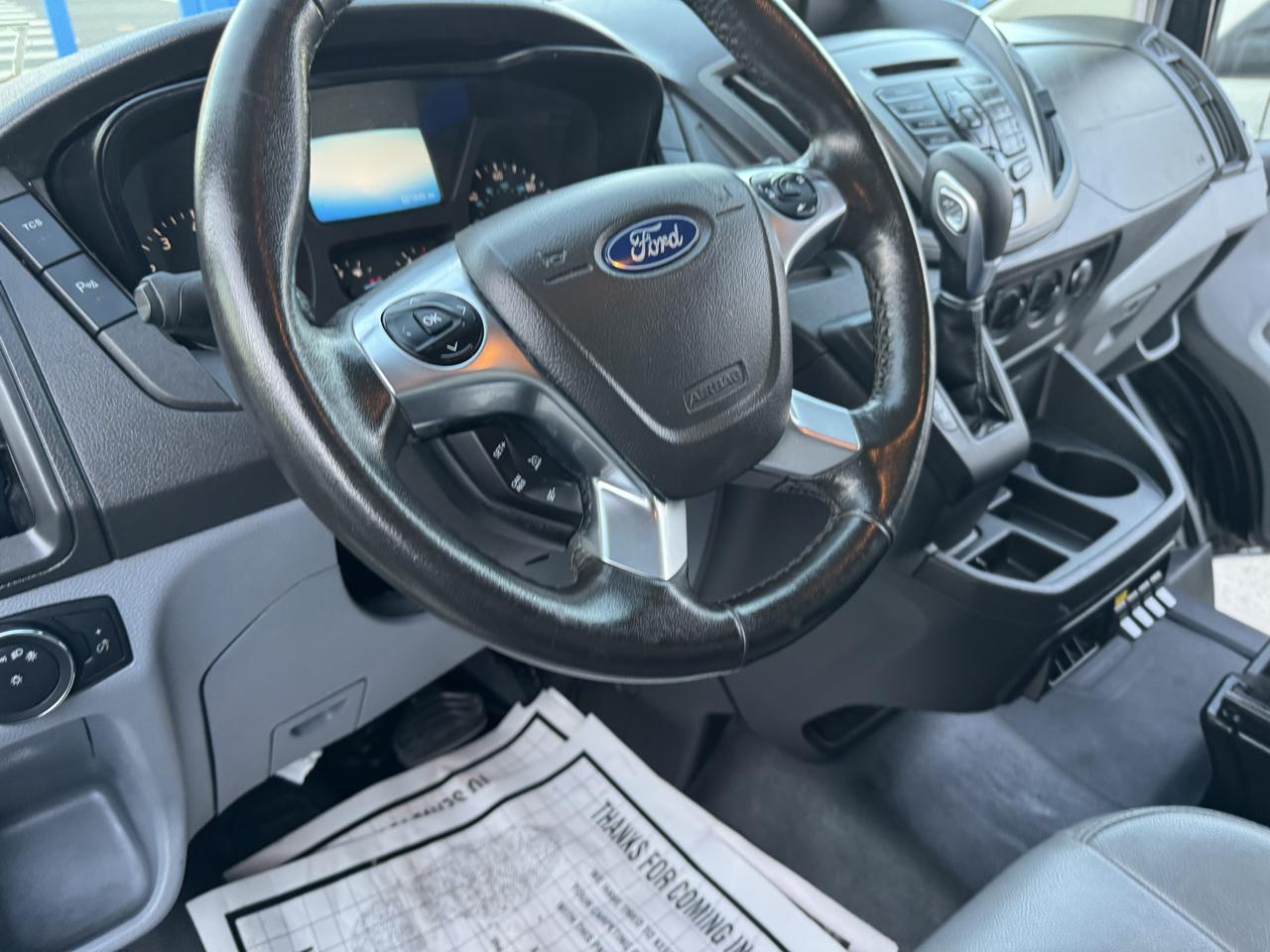 Ford Transit 150 Van Low Roof w/Sliding Pass. 130-in. WB 2019