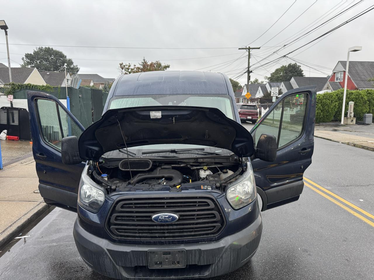 Ford Transit 250 Van Med. Roof w/Sliding Pass. 148-in. WB 2016