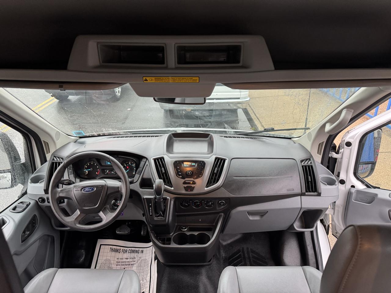 Ford Transit 250 Van Med. Roof w/Sliding Pass. 130-in. WB 2016