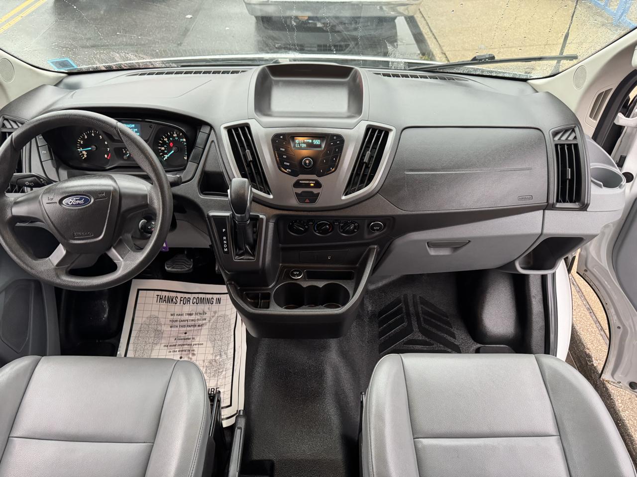 Ford Transit 250 Van Med. Roof w/Sliding Pass. 130-in. WB 2016