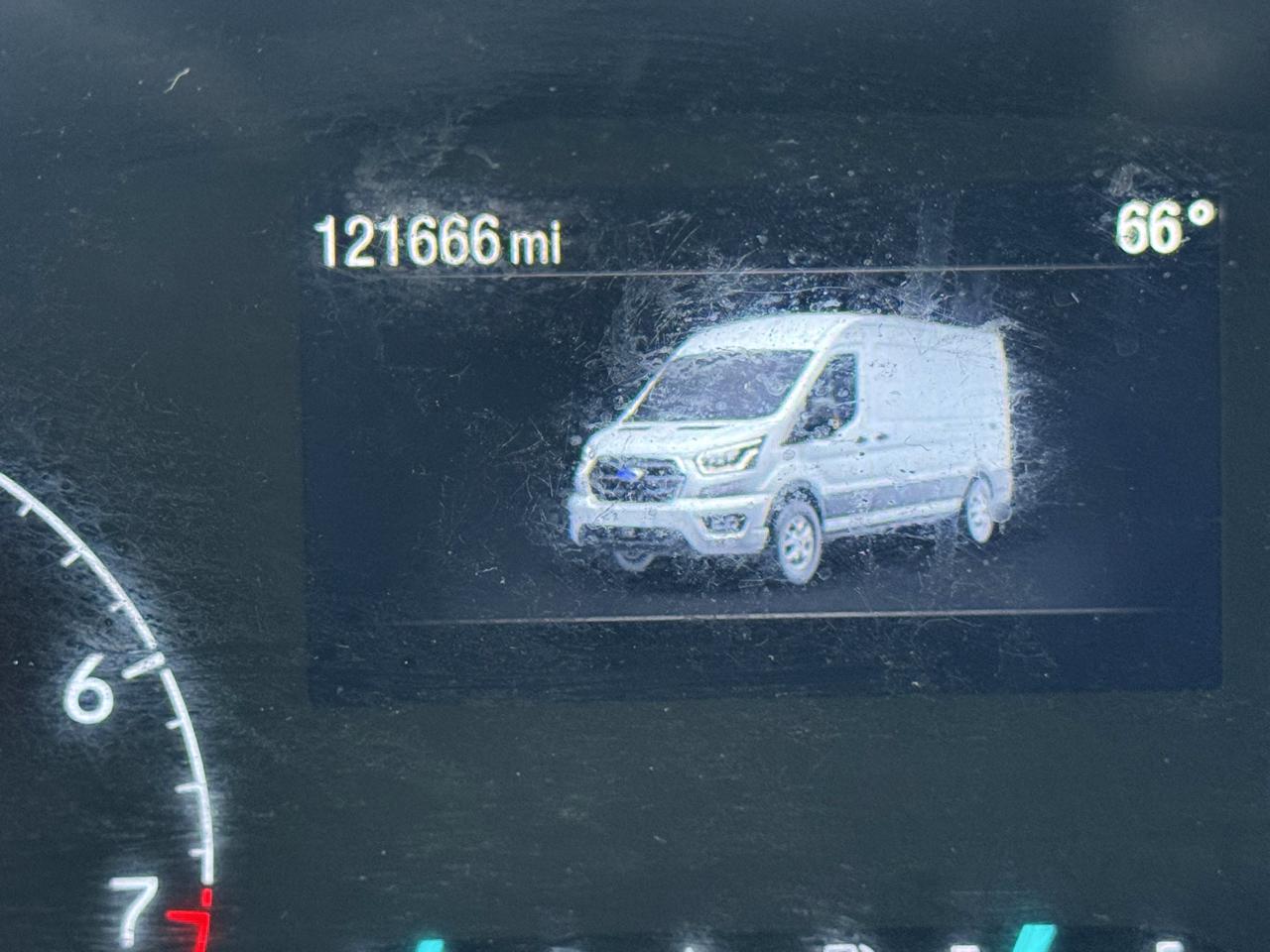Ford Transit 250 Van 2023