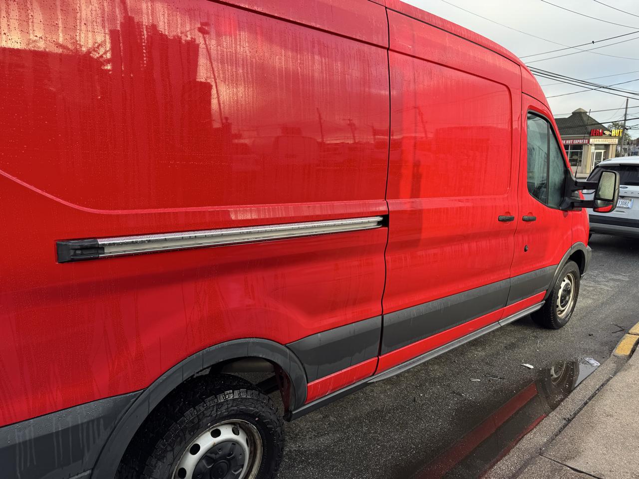 Ford Transit 250 Van Med. Roof w/Sliding Pass. 148-in. WB 2017