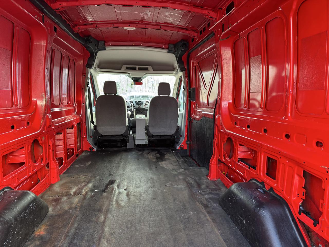 Ford Transit 250 Van Med. Roof w/Sliding Pass. 148-in. WB 2017